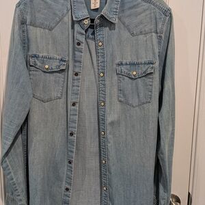 L.O.G.G. Light Blue Denim Shirt